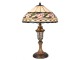 Stolní lampa Tiffany - Ø 40*60 cm Clayre & Eef