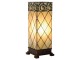 Stolní lampa Tiffany Filligree - 18*45 cm Clayre & Eef