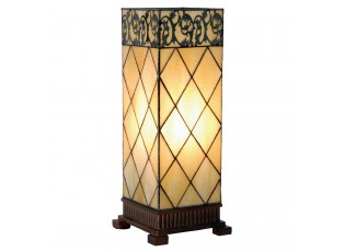 Stolní lampa Tiffany Filigree - 18*45 cm 1x E27 / max 40w