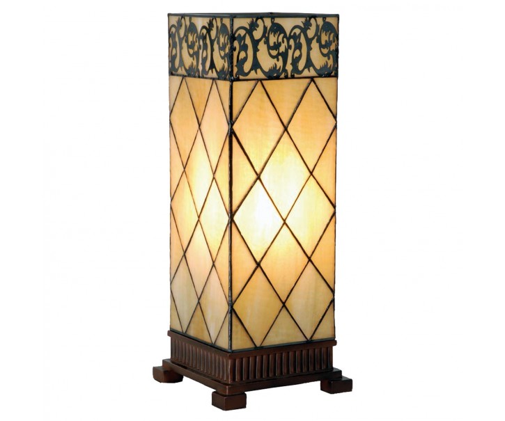 Stolní lampa Tiffany Filligree - 18*45 cm Clayre & Eef