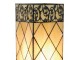 Stolní lampa Tiffany Filligree - 18*45 cm Clayre & Eef