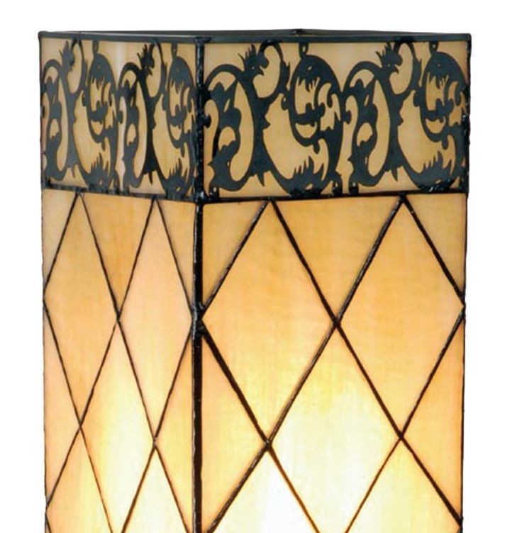 Stolní lampa Tiffany Filigree - 18*45 cm 1x E27 / max 40w Clayre & Eef Stolní lampa Tiffany Filigree - 18*45 cm 1x E27 / max 40w Clayre & Eef