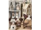 Dekorace dřevěná figurka anděl Angel Rustic L - 20*6*25 cm Clayre & Eef