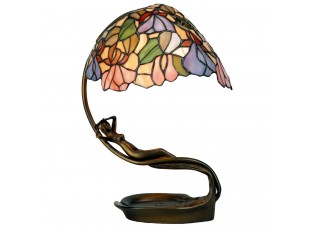 Stolní lampa Tiffany - Ø 26*37 cm
