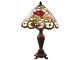 Stolní lampa Tiffany - Ø 32*47 cm Clayre & Eef
