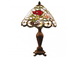 Stolní lampa Tiffany - Ø 32*47 cm
