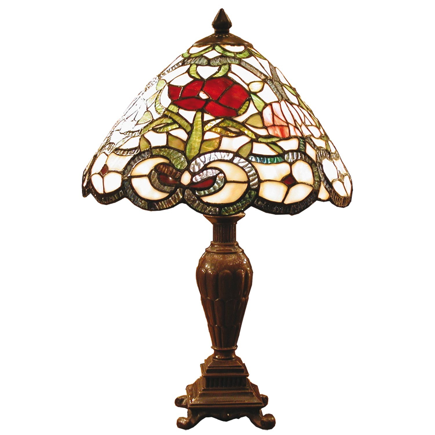 Stolní lampa Tiffany - Ø 32*47 cm