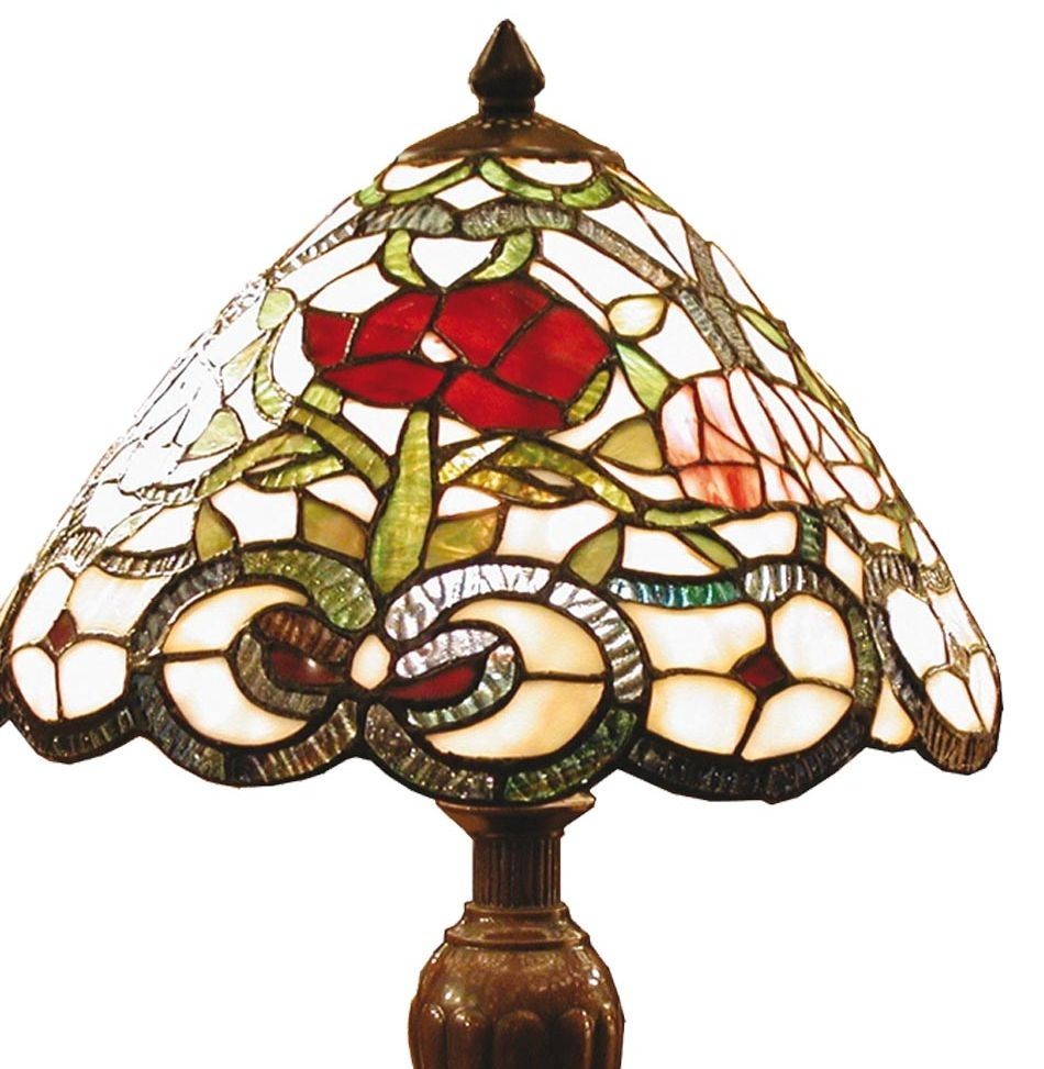 Stolní lampa Tiffany - Ø 32*47 cm Clayre & Eef Stolní lampa Tiffany - Ø 32*47 cm Clayre & Eef