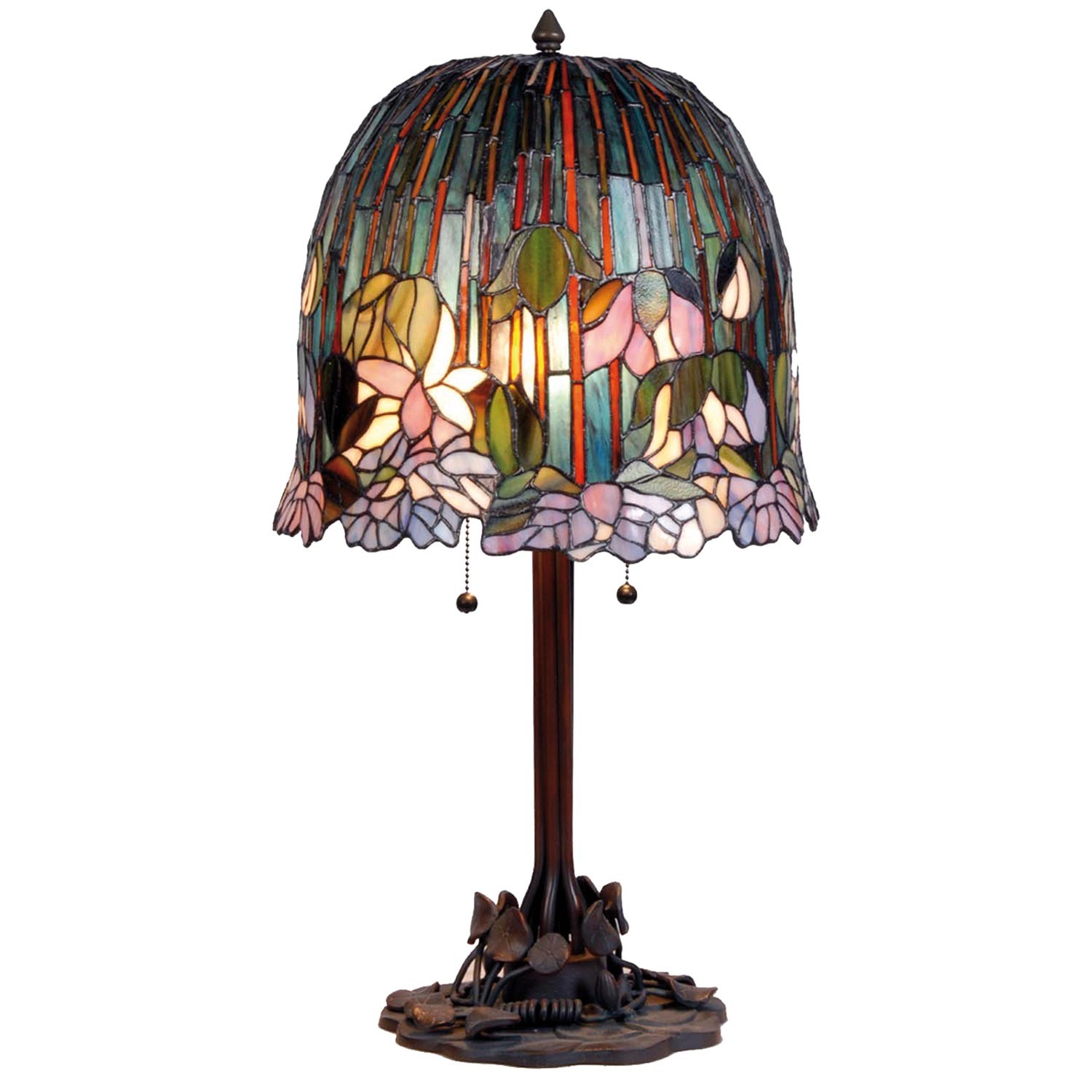 Stolní lampa Tiffany - Ø 37*68 cm