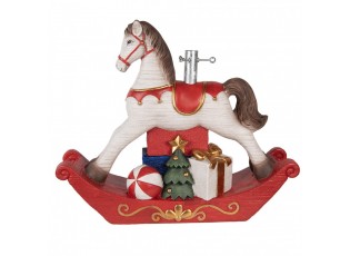 Stojan na vánoční stromek houpací kůň - 73*21*61 cm