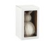 Bílá porcelánová lampa jelen Deer Led - Ø 13*23 cm J-Line by Jolipa