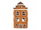 Cihlový domek svícen na čajovou svíčku Homely - 20*15*34 cm Clayre & Eef