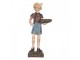 Béžová dekorace figurka Pinocchio - 14*10*31 cm Clayre & Eef