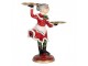 Vánoční dekorace figurka babča držící podnosy - 47*32*62 cm Clayre & Eef