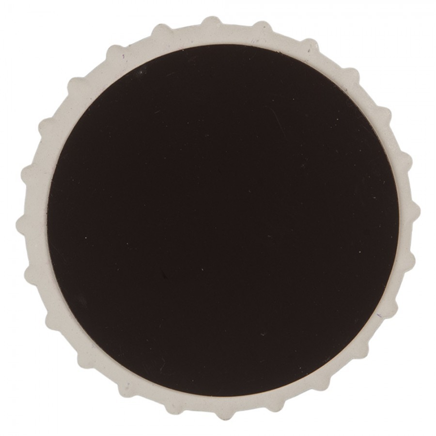 Keramický magnet zátka Cold Beer - Ø 7*1 cm Clayre & Eef Keramický magnet zátka Cold Beer - Ø 7*1 cm Clayre & Eef