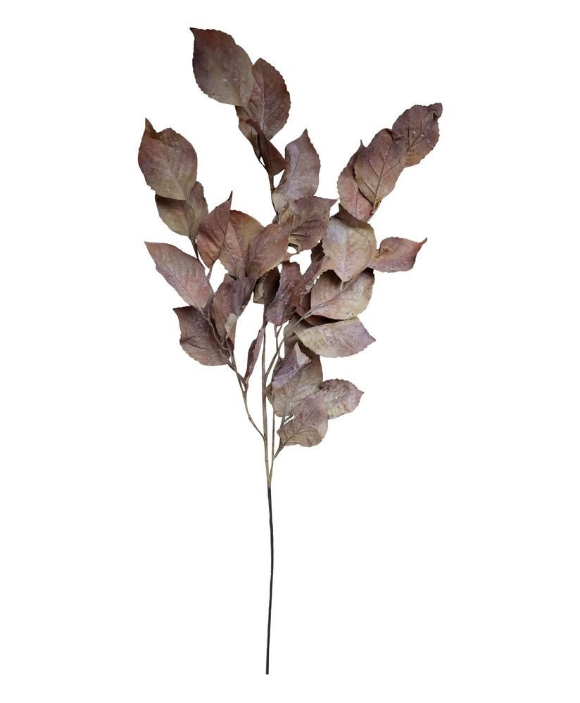 Dekorace podzimní dekorace větvička listy Fleur - 115 cm