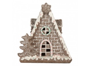 Perníková LED chaloupka Gingerbread Cotti - 17*10*18 cm