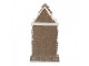 Perníkový LED domek Gingerbread Cotti - 12*11*25 cm Clayre & Eef
