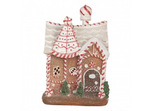 Perníková LED chaloupka Gingerbread Cotti - 16*12*23 cm