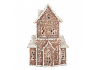 Perníková LED chaloupka Gingerbread Cotti - 16*8*23 cm