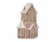 Perníková LED chaloupka Gingerbread Cott - 16*8*23 cm Clayre & Eef