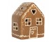 Perníková LED chaloupka Gingerbread Cott - 8*6*10 cm Clayre & Eef