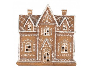 Perníková LED chaloupka Gingerbread Cotti - 21*8*20 cm