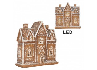 Perníková LED chaloupka Gingerbread Cotti - 21*8*20 cm
