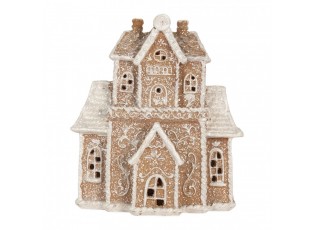 Perníková LED chaloupka Gingerbread Cotti - 18*9*20 cm