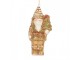 Závěsná ozdoba perníkový Louskáček Gingerbread Cott - 6*4*11 cm Clayre & Eef