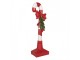 Vánoční veliká dekorace figurka cukrová hůl Candy Cane - 25*18*83 cm Clayre & Eef