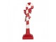 Vánoční veliká dekorace figurka cukrová hůl Candy Cane - 25*18*83 cm Clayre & Eef