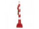 Vánoční veliká dekorace figurka cukrová hůl Candy Cane - 25*18*83 cm Clayre & Eef