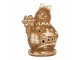 Perníková dekorace stromek Gingerbread Cott - 6*5*9 cm Clayre & Eef