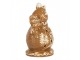 Perníková dekorace stromek Gingerbread Cott - 6*5*9 cm Clayre & Eef