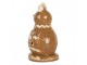 Perníková dekorace stromek Gingerbread Cott - 6*5*9 cm Clayre & Eef