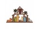 Hnědá vánoční dekorace Betlém Nativity Scene - 32*5*20 cm Clayre & Eef