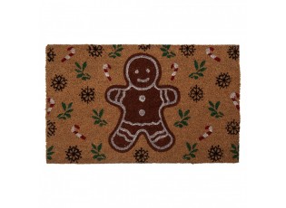 Kokosová rohožka s perníčkem Gingerbread Magic - 75*45*1 cm