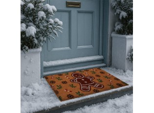 Kokosová rohožka s perníčkem Gingerbread Magic - 75*45*1 cm