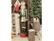 Hnědý stojan na stromek ve tvaru pařezu Christmas Tree - Ø 32*55 cm Clayre & Eef