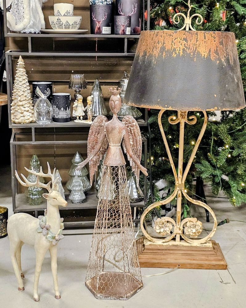 Dekorace figurka jelen Deer - 32*14*49 cm Clayre & Eef Dekorace figurka jelen Deer - 32*14*49 cm Clayre & Eef