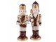 Béžová keramická dekorace Louskáček ChrisMs - 8*8*25 cm Clayre & Eef
