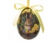 12ks dekorace závěsné vajíčko s králíčky Spring Egg - Ø 4*5 cm Clayre & Eef