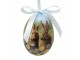 12ks dekorace závěsné vajíčko s králíčky Spring Egg - Ø 4*5 cm Clayre & Eef