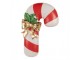 Dětská stolní LED lampička cukrová hůl Candy Cane - 22*8*33 cm Clayre & Eef