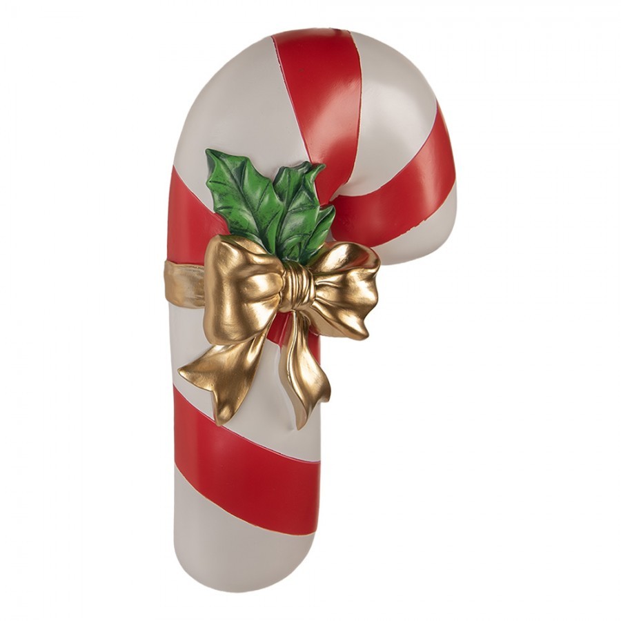 Dětská stolní LED lampička cukrová hůl Candy Cane - 22*8*33 cm Clayre & Eef Dětská stolní LED lampička cukrová hůl Candy Cane - 22*8*33 cm Clayre & Eef