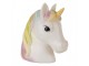 Dětská stolní LED lampička bílý jednorožec Unicorn - 22*14*24 cm Clayre & Eef