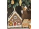 Stojan na stromek perníková chaloupka Gingerbread - 37*26*47 cm Clayre & Eef