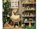 Keramický svícen perníkové chaloupky Gingerbread Cott - 21*4*8 cm Clayre & Eef