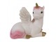Dětská stolní LED lampička bílý jednorožec Unicorn - 41*25*40 cm Clayre & Eef